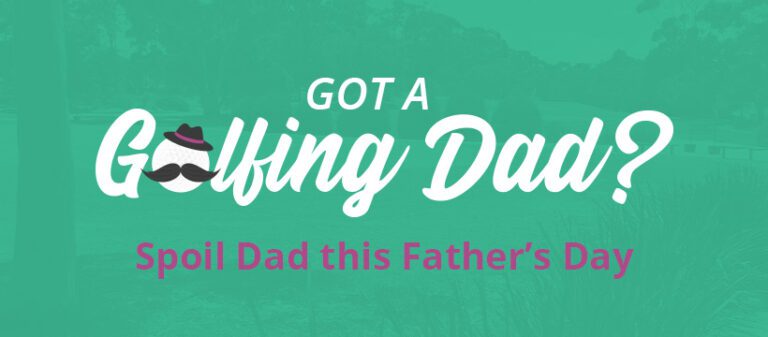 Centenary Park Golf Course Fathers day Vouchers