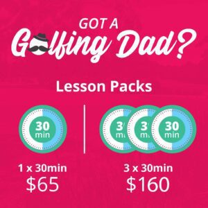 Centenary Park Golf Course Lessons
