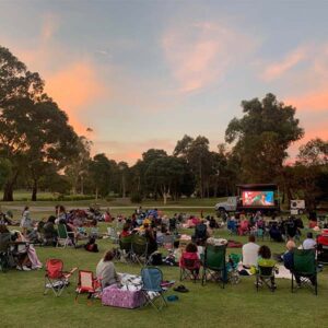 Centenary Park Golf Course Outdoor Cinema