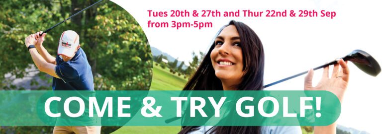 Centenary Park Come & Try Golf