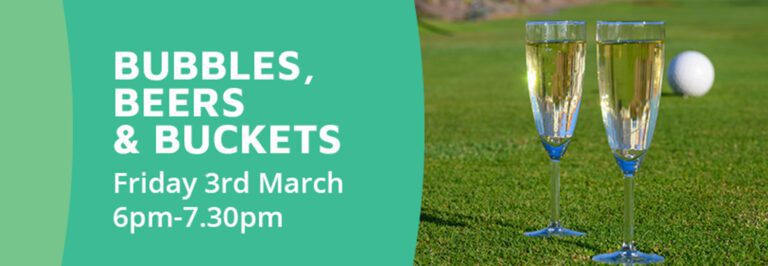 Beers bubbles and buckets