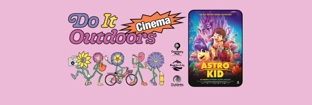 Do it Outdoors Family Fun Outdoor Cinema