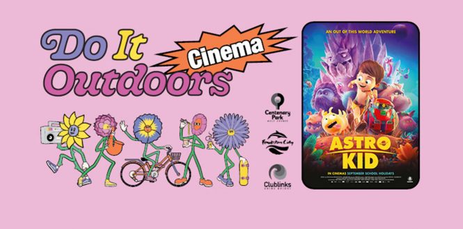 Do it Outdoors Family Fun Outdoor Cinema