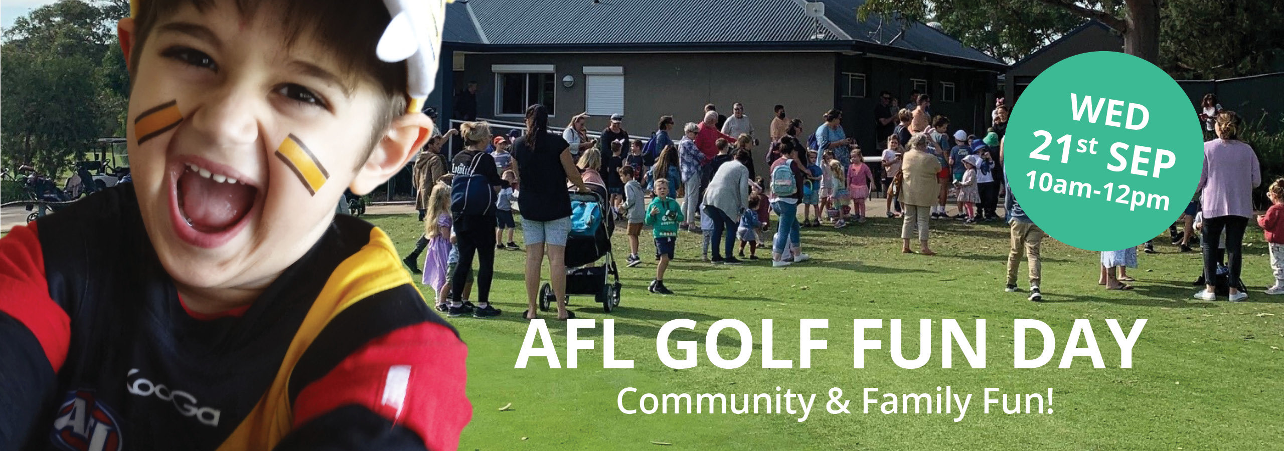 Centenary Park AFL Golf Fun Day