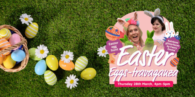Egg-stravaganza Easter Egg Hunt