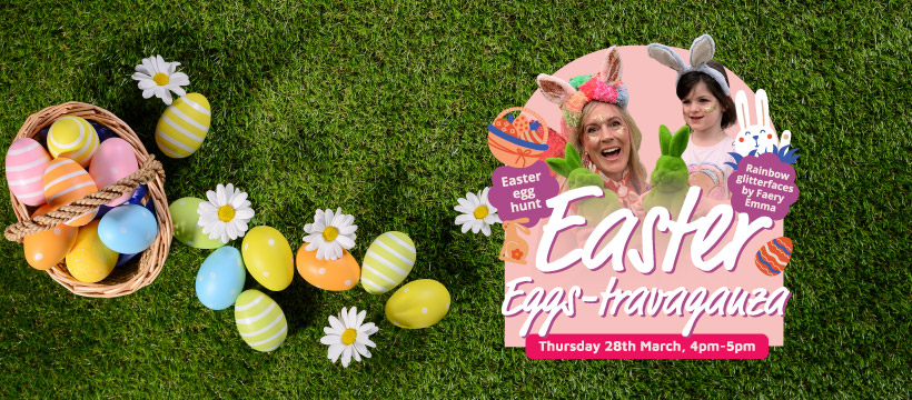 Egg-stravaganza Easter Egg Hunt